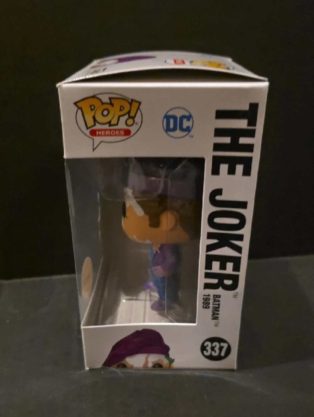 Funko Pop! The Joker Vinyl Figure - Picture 3 of 6